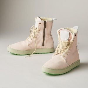 Satorisan Canta high top suede boot leather 39